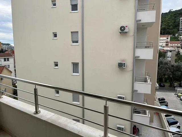Two-Bedroom Apartment in Budva – Fully Furnished + Garage Space